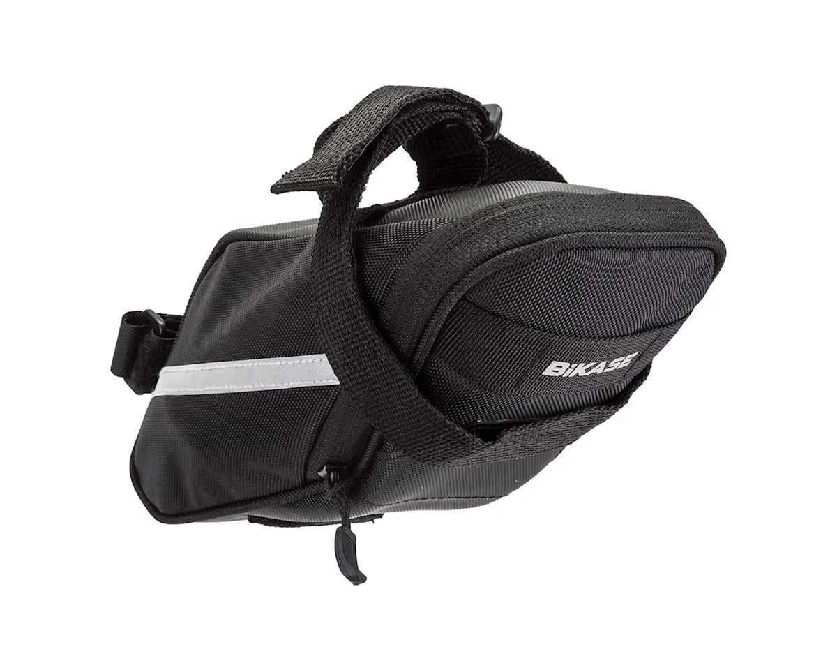Bikase Momentum Seat Bag (Black) (L)